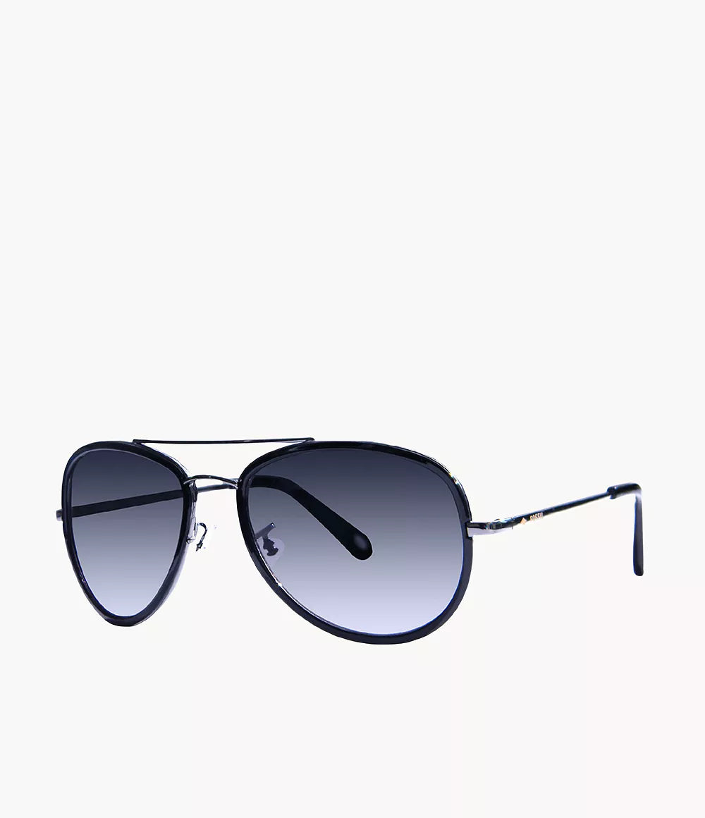 Aviator Unisex Sunglasses Black